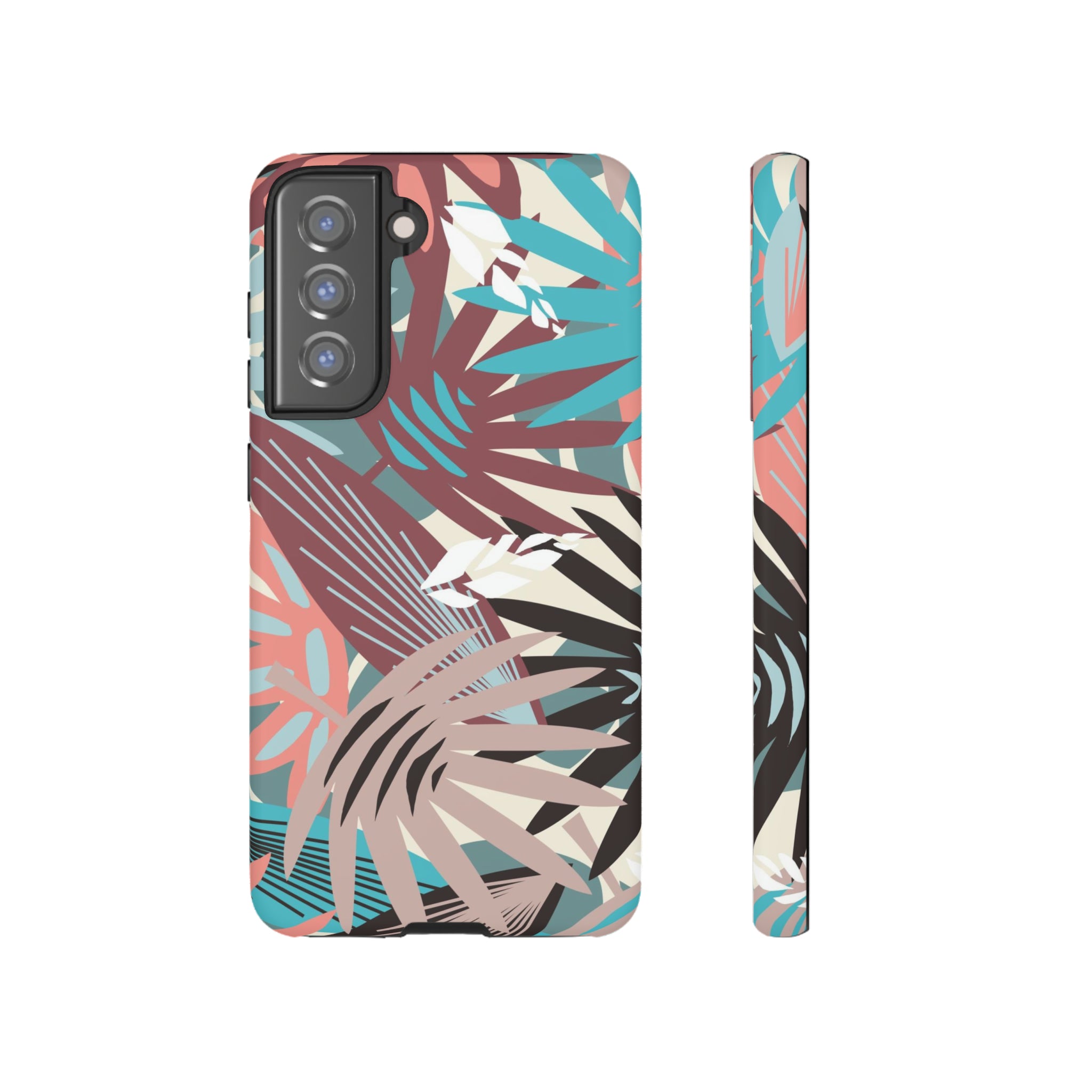 Tropical Leaf Jazz - Protective Phone Case