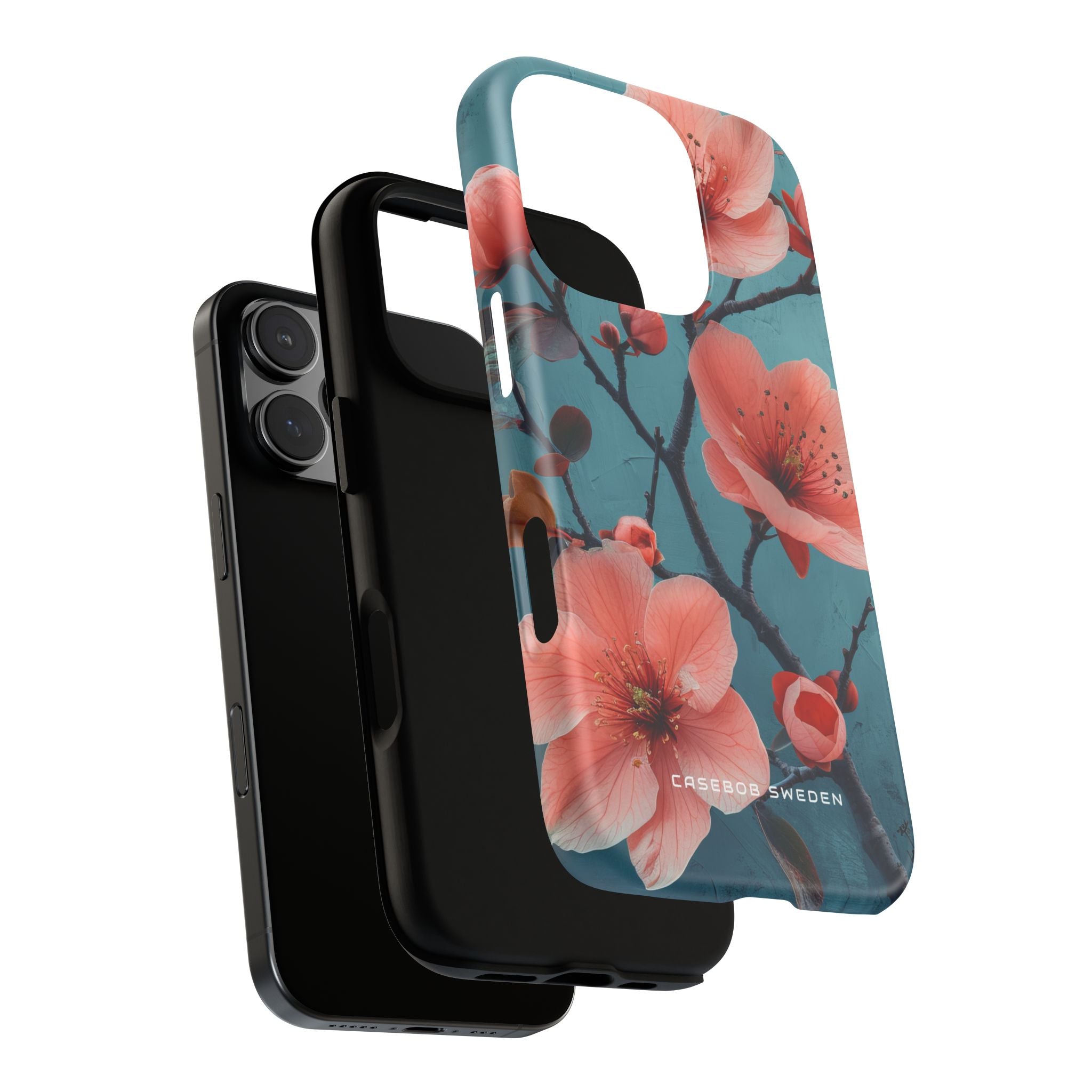 Floral Harmony Burst iPhone 16 - Tough Phone Case