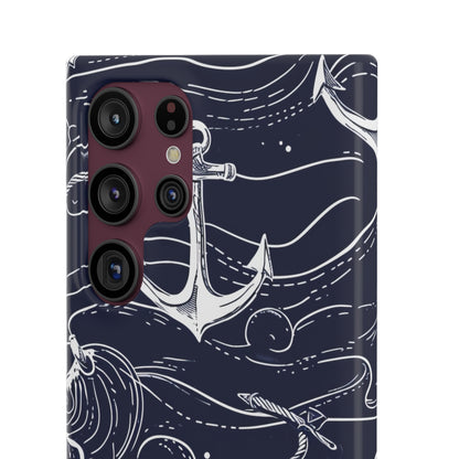 Nautical Whimsy | Slim Phone Case for Samsung