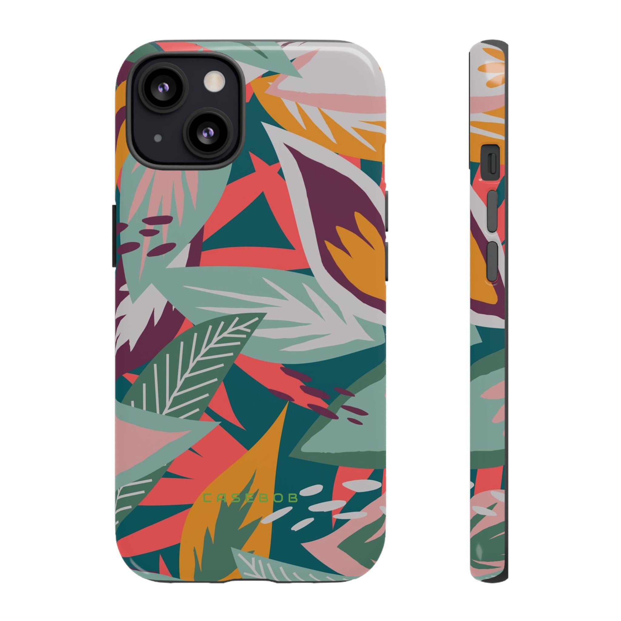 Tropical Leaf Hanna - Protective Phone Case