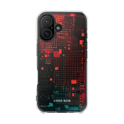 Grid Fusion iPhone 16 Case - Impact