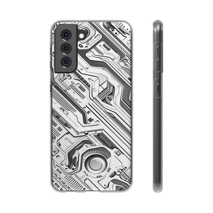 Techno Circuitry | Flexible Phone Case for Samsung Galaxy