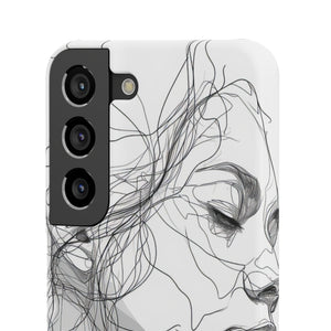 Ethereal Contours | Slim Phone Case for Samsung