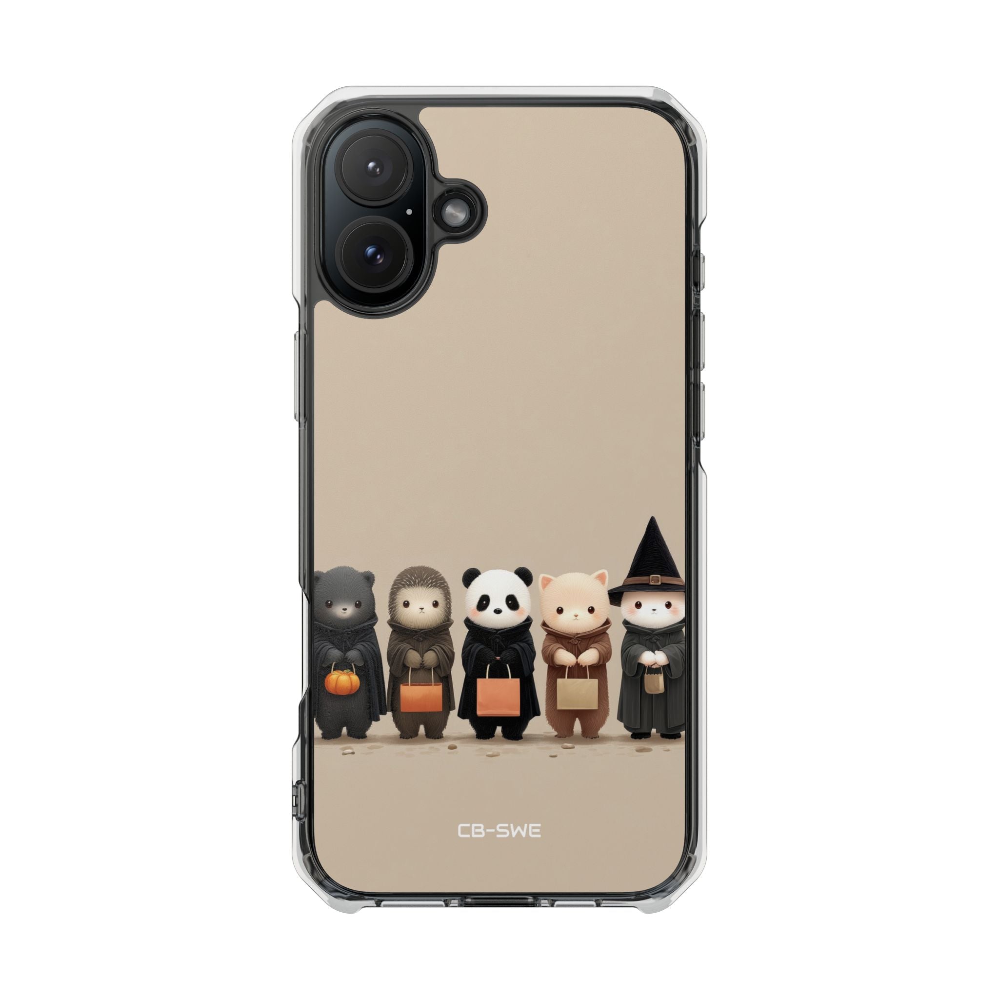 Whimsical Friends Gather iPhone Case - Impact