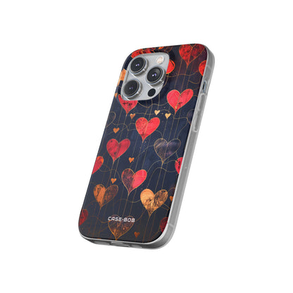 Golden Hearts Network iPhone 14 Pro Case - Soft