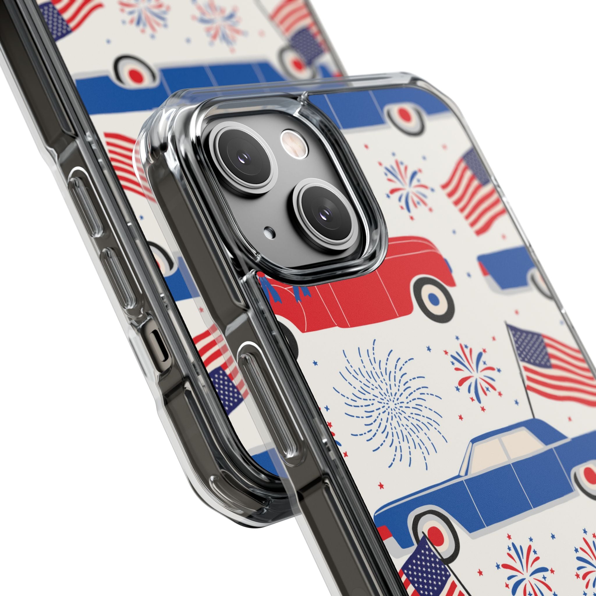 Celebration Fires Light iPhone Case - Impact