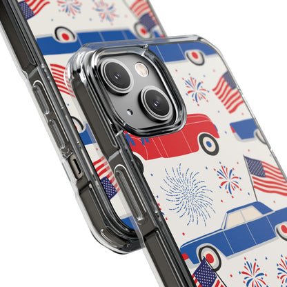 Celebration Fires Light iPhone Case - Impact