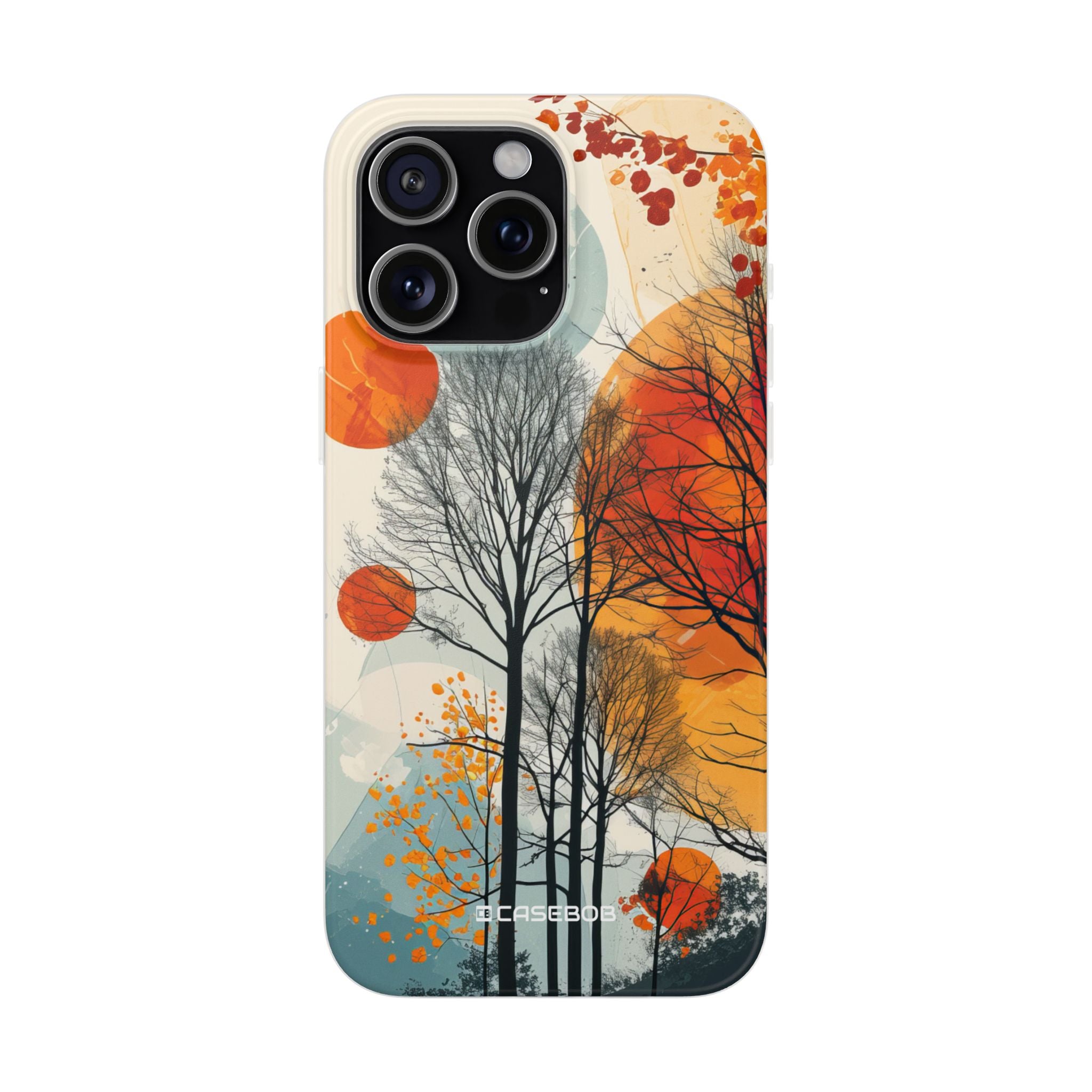 Autumnal Tranquility | Flexible Phone Case for iPhone