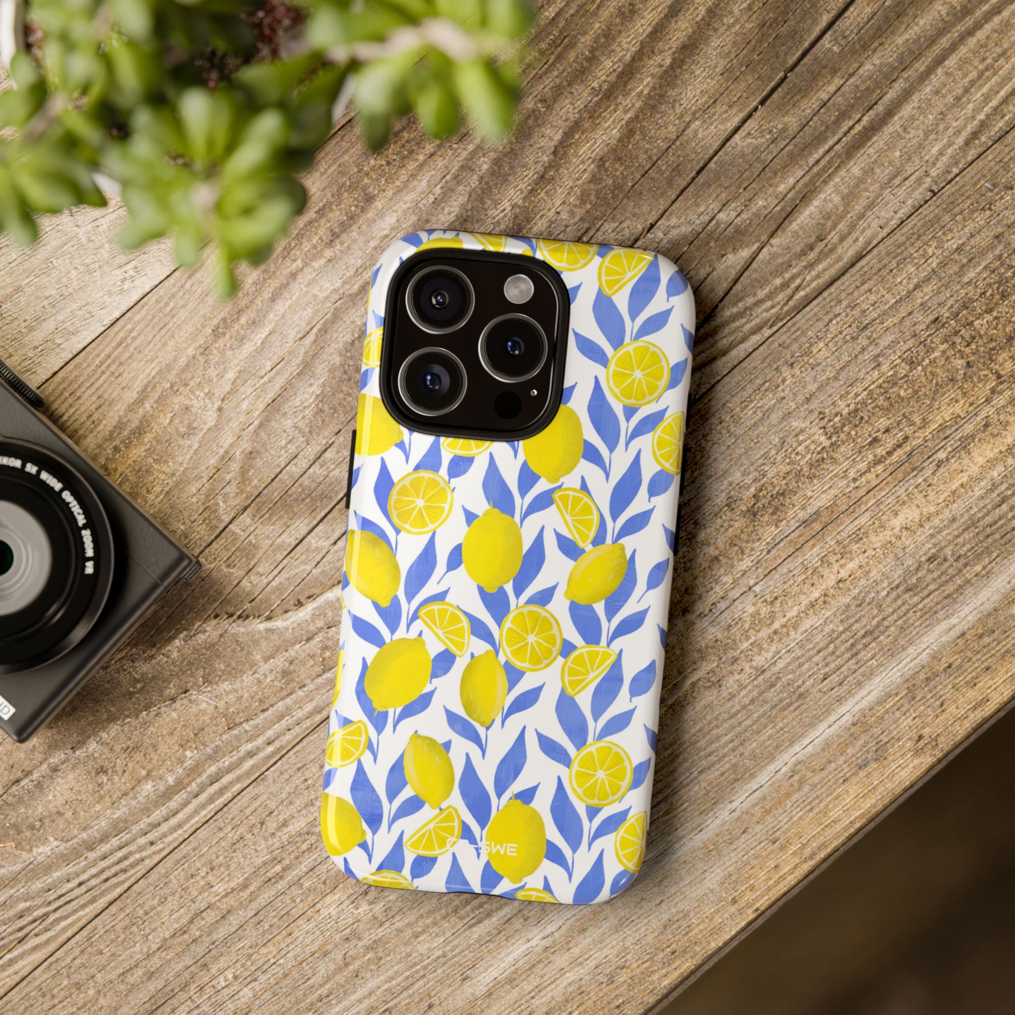 Lemon Dance Harmony - iPhone Case