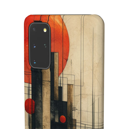 Vintage Geometric Harmony Samsung S20 - Slim Phone Case