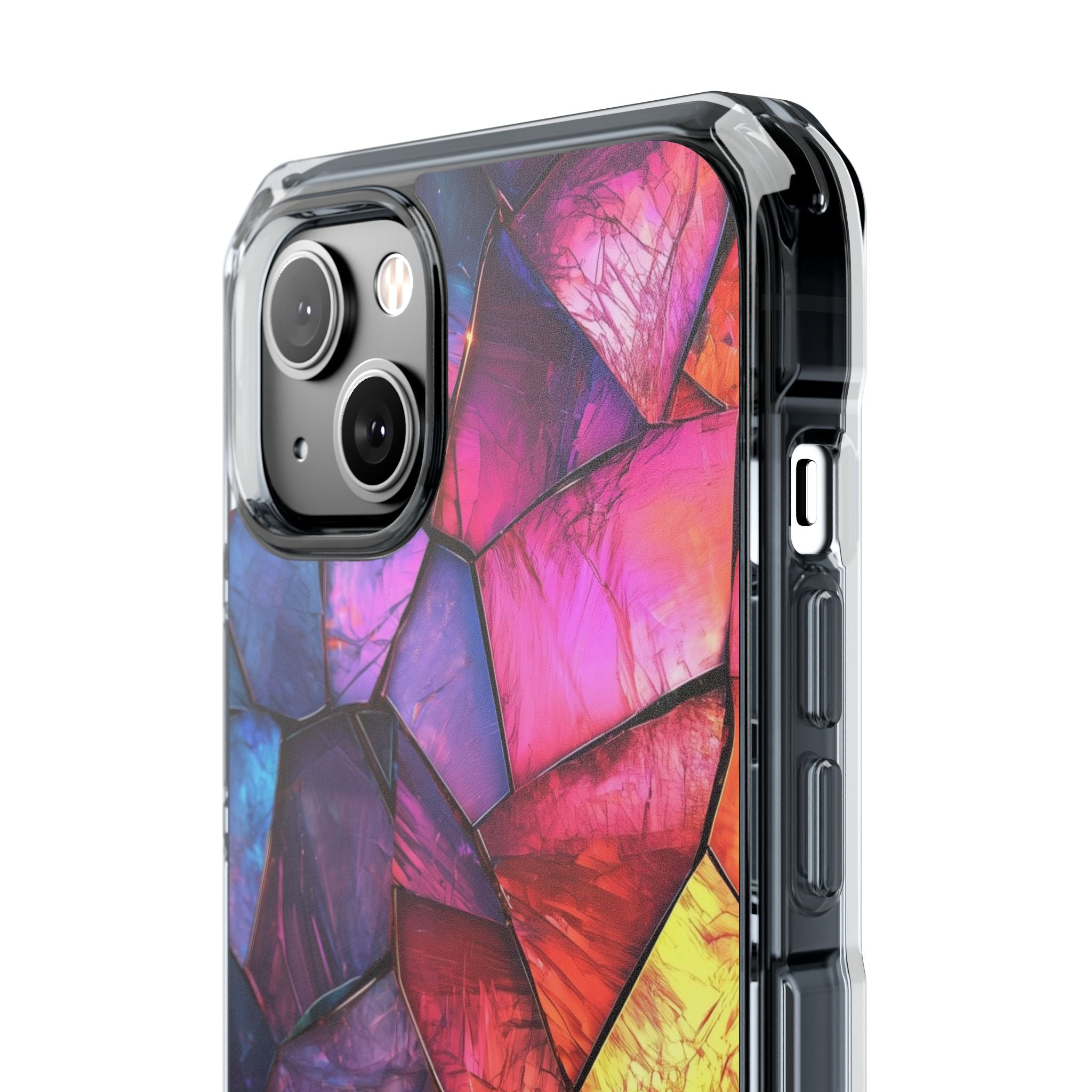Cracked Prism iPhone 14 Plus Case - Impact