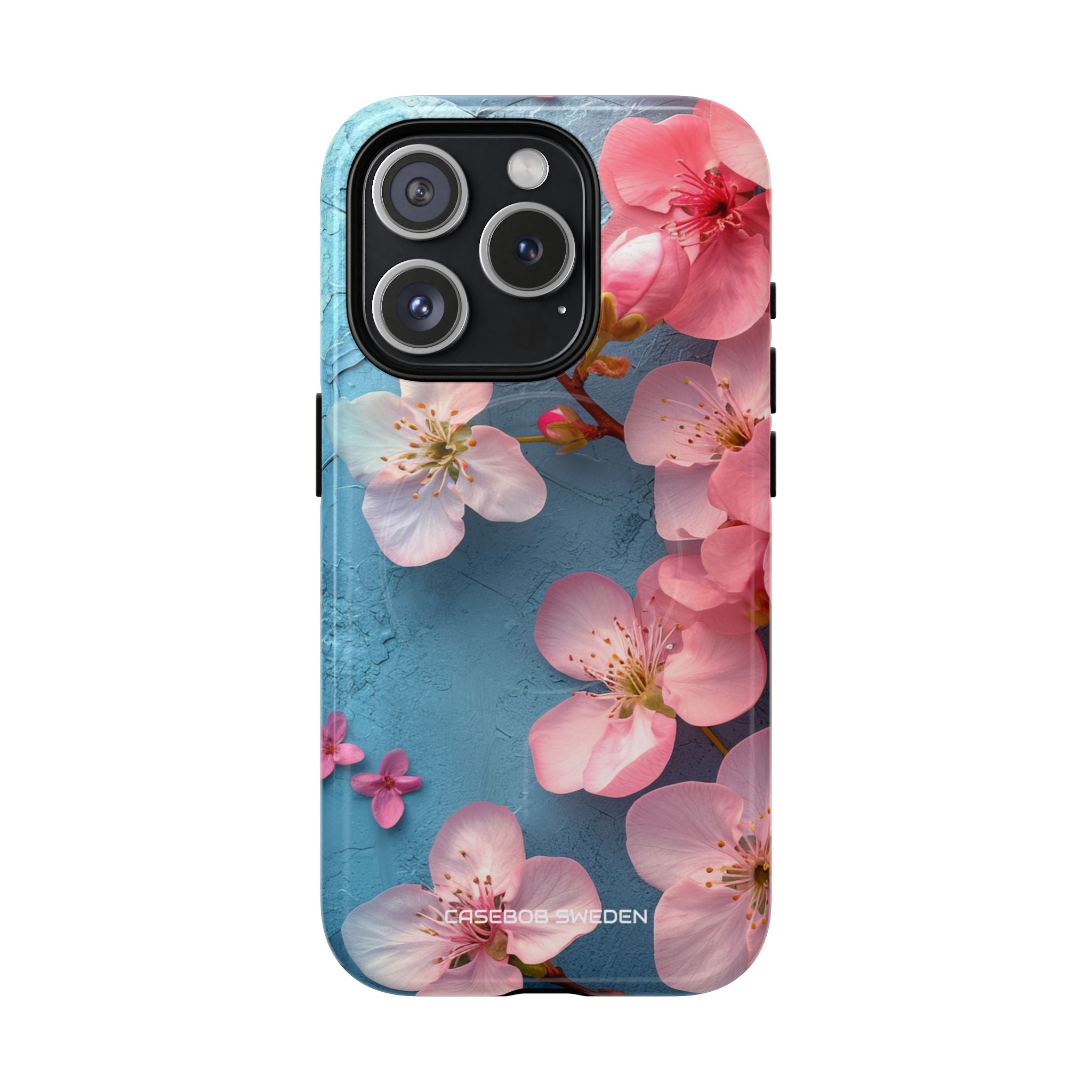 Blossom Serenity Case - Tough + MagSafe® iPhone 15 Phone Case