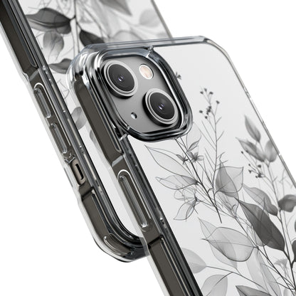 Botanical Serenity - Phone Case for iPhone