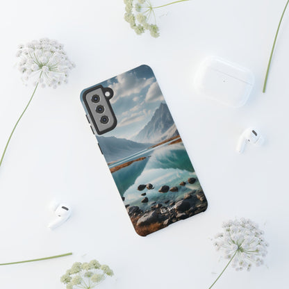 Mountain Reflections Swim - Samsung Case