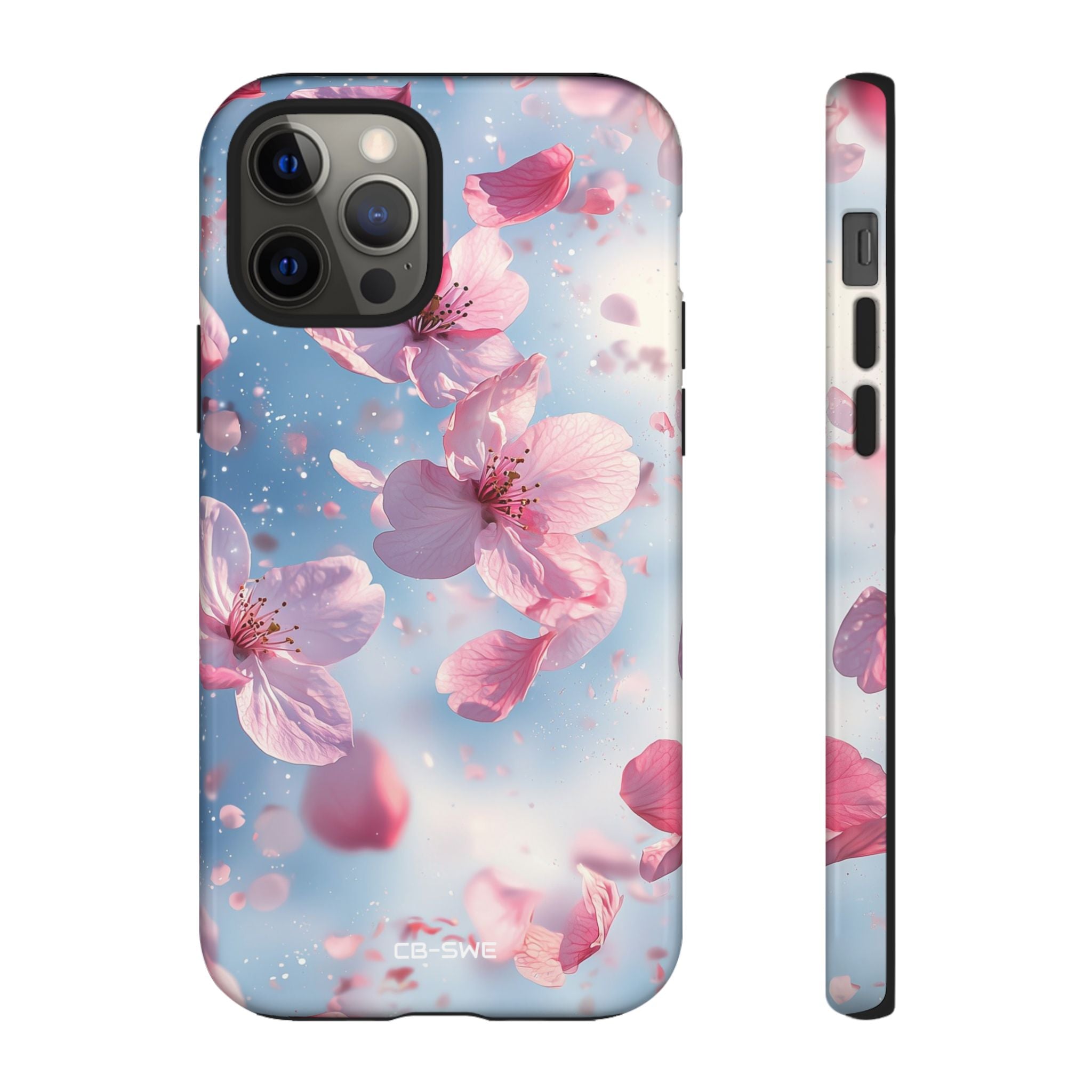 Cherry Blossoms Dance - iPhone Case