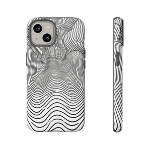 Fluid Waves | Protective Phone Case for iPhone