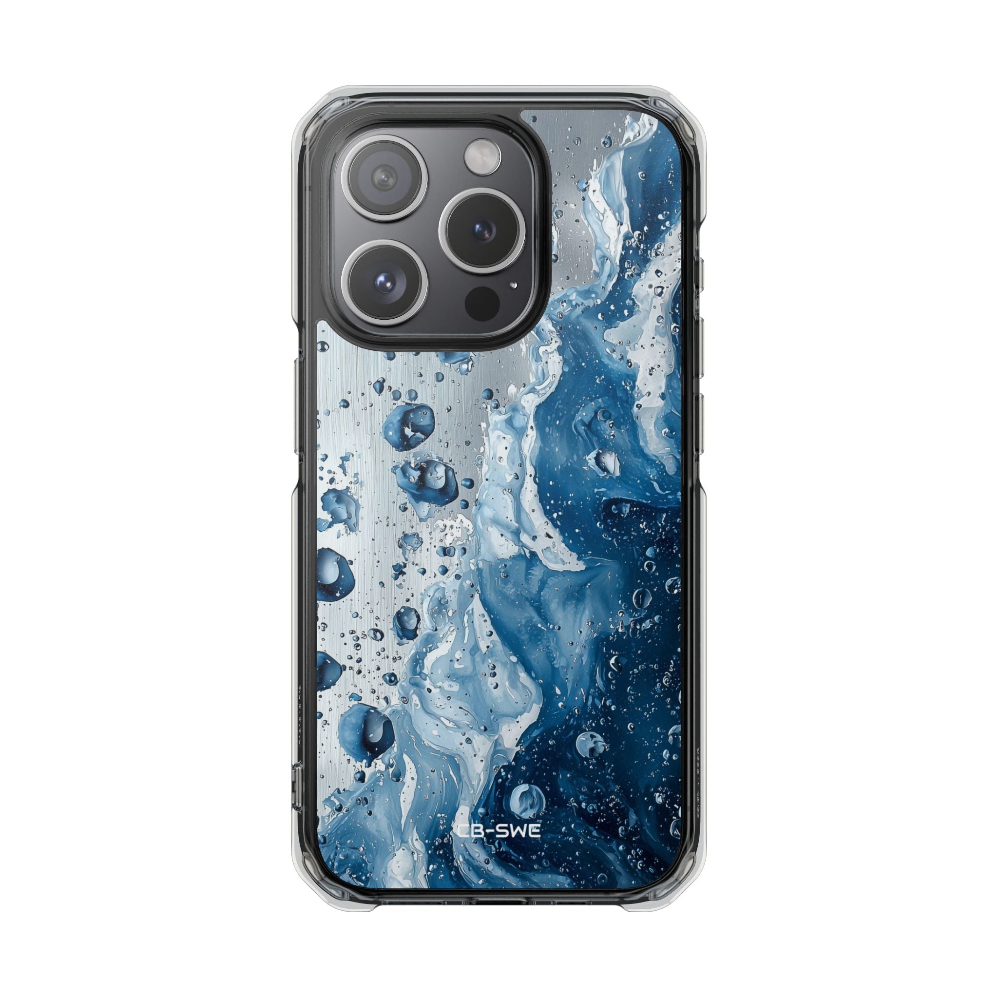 Water Bubbles Dance iPhone Case - Impact