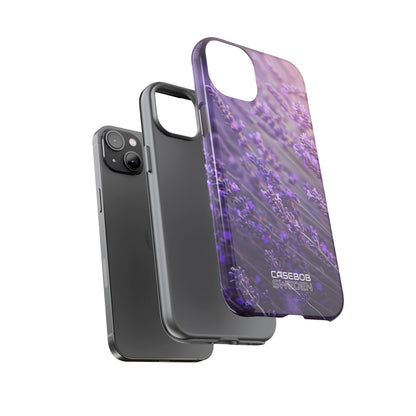 Lavendel Droomlandschap iPhone 14 - Tough