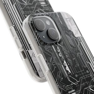 Circuitry Aesthetics | Flexible Phone Case for iPhone