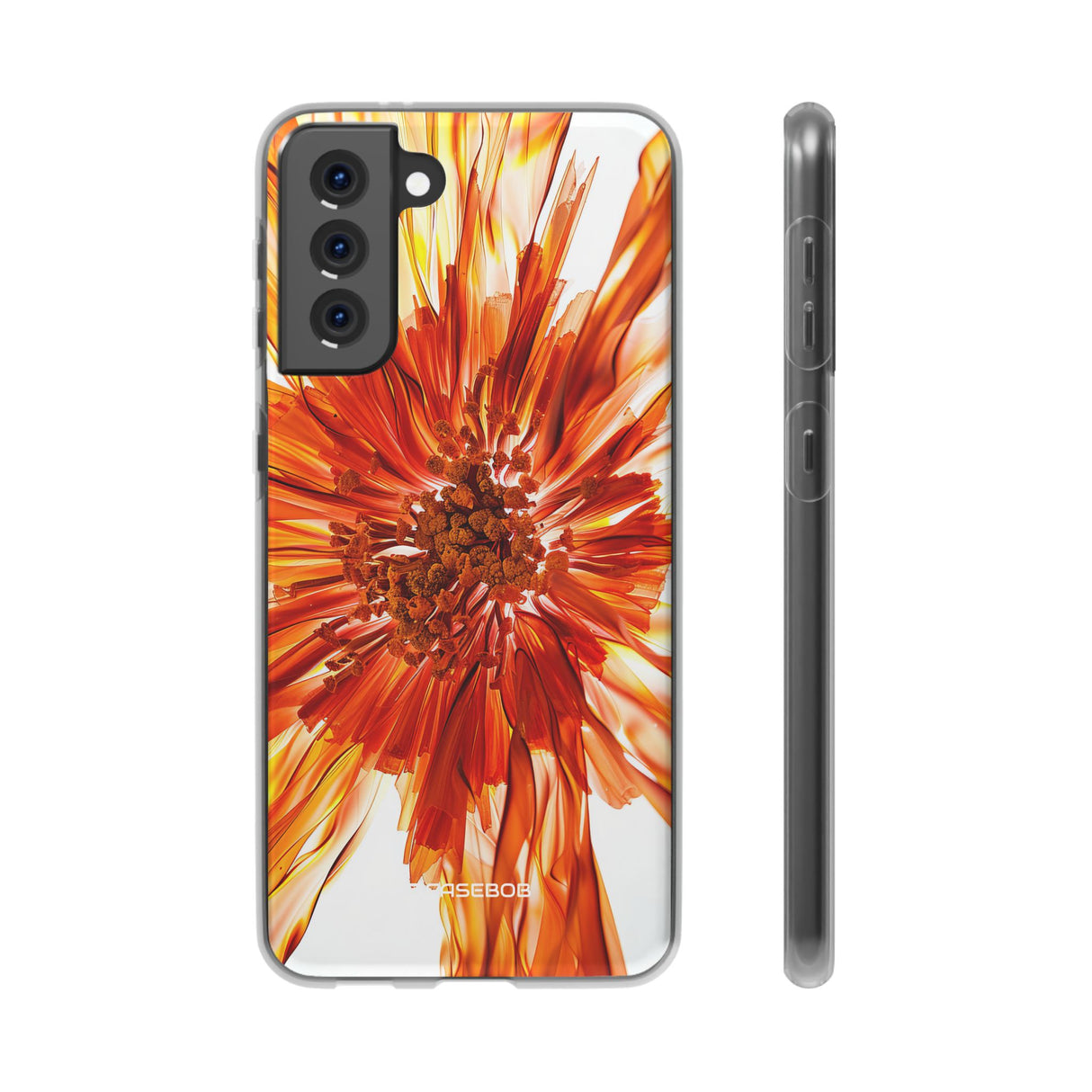 Blooming Vitality | Flexible Phone Case for Samsung Galaxy