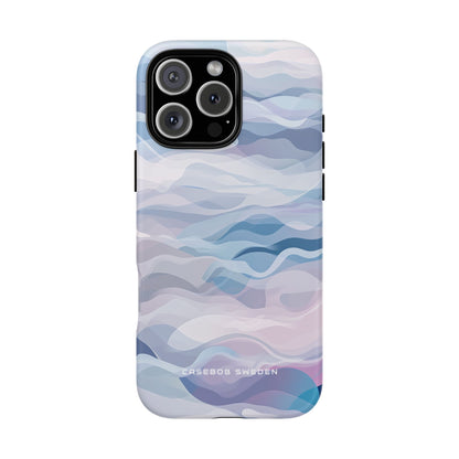 Ethereal Curveflow iPhone 16 - Tough Phone Case