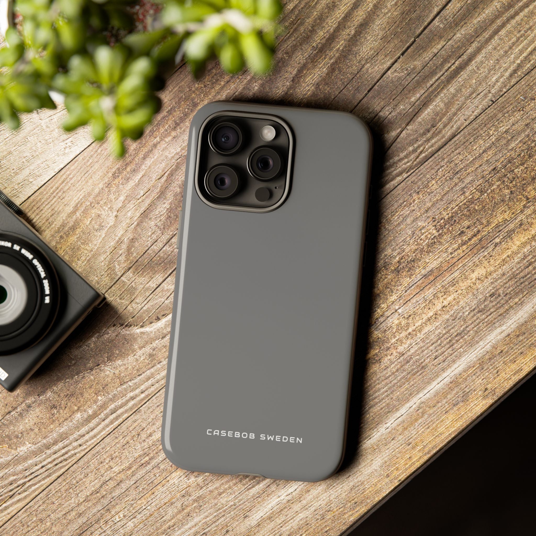 Gray iPhone 15 - Tough Phone Case