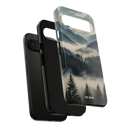 Misty Forest Embrace - Google Pixel Case