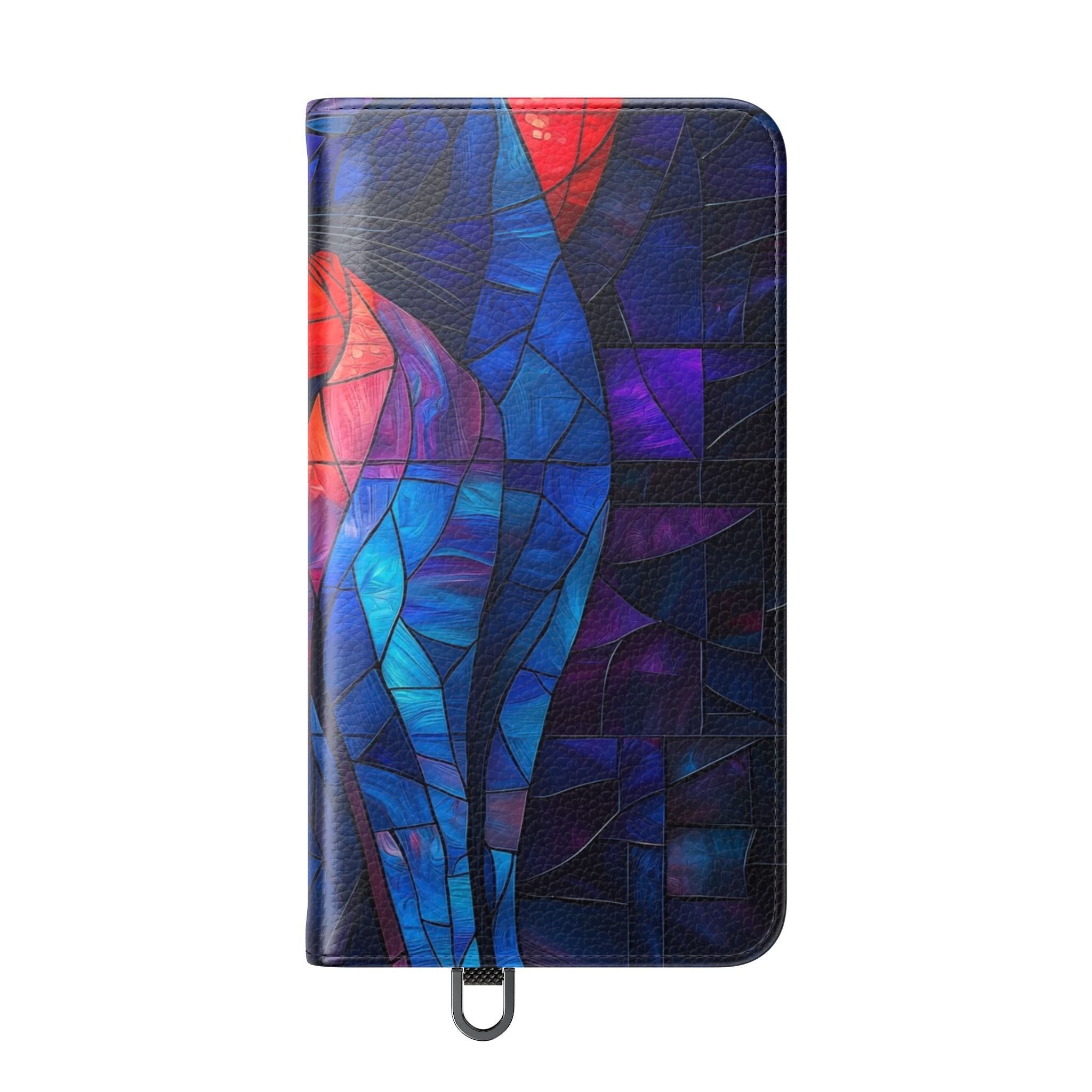 Stained Glass Cat - Samsung S24 Case - Wallet