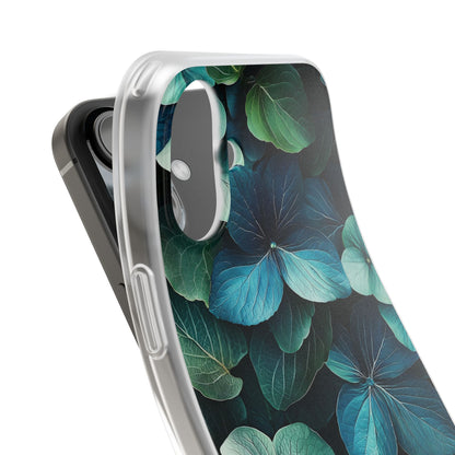 Peach Blossom Cluster iPhone 16 Plus Case - Soft