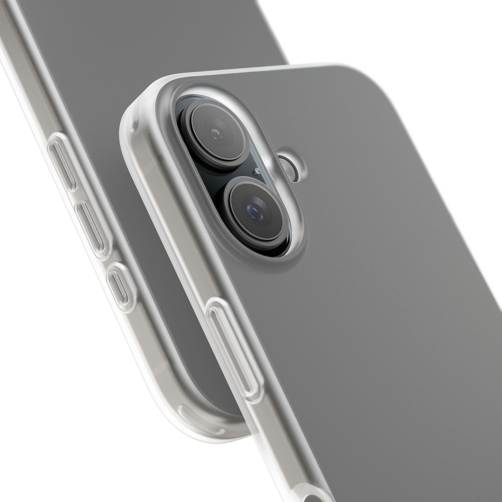 Gray iPhone 16 - Flexi Phone Case