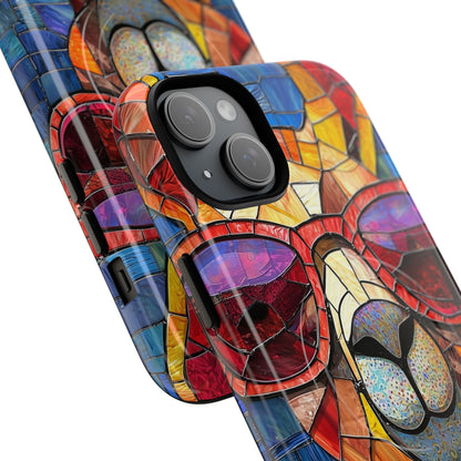 Llama Glow iPhone 15 Plus Case - Tough+