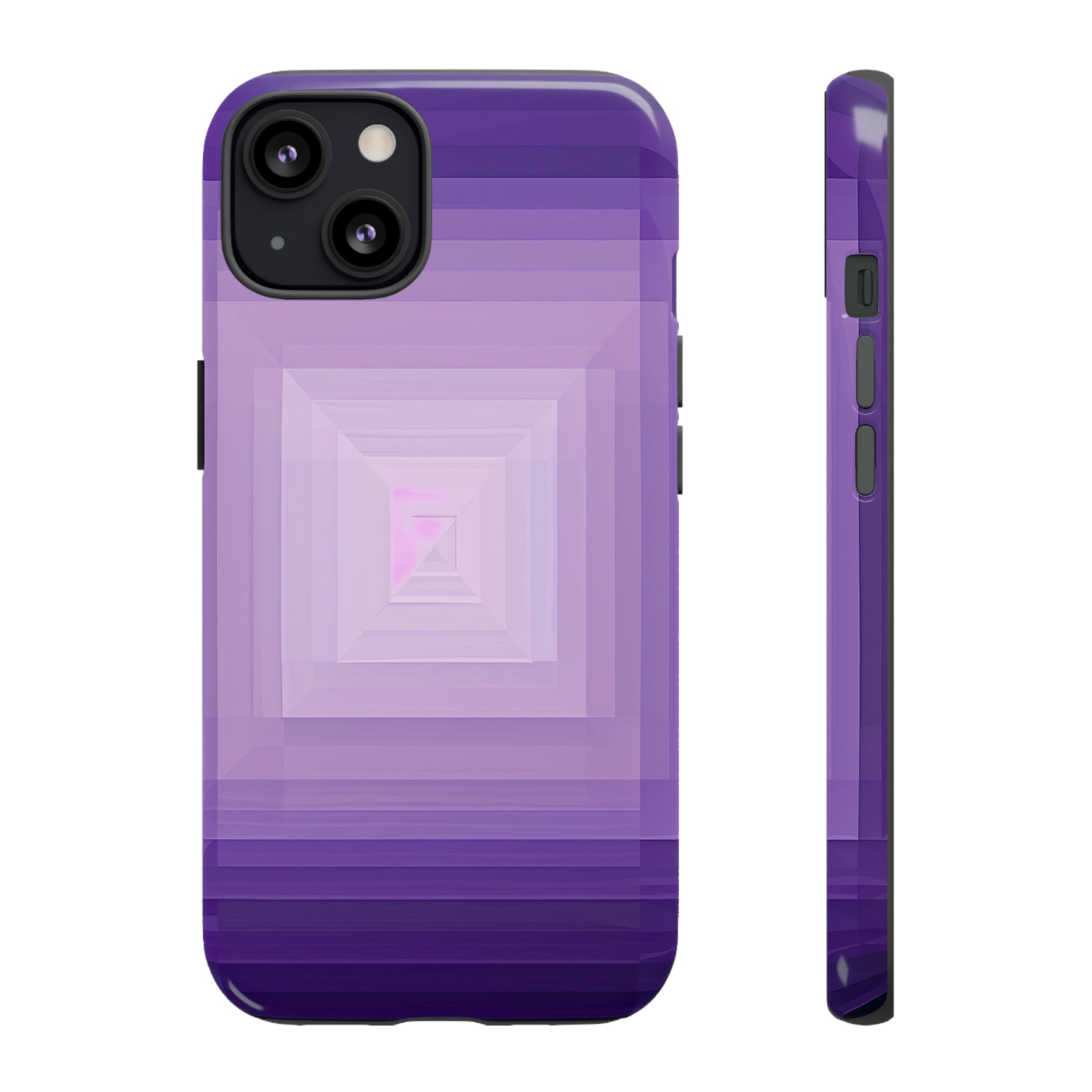 Purple Gradient Elegance - Protective Phone Case