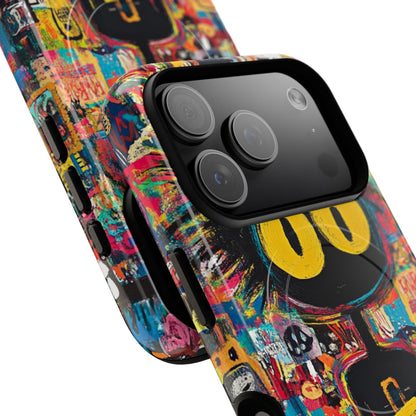 Spiky Shadow iPhone 17 Pro Case - Tough+