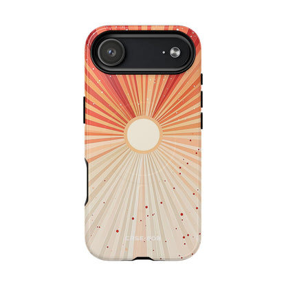 Solar Bloom iPhone 17 Air Case - Tough+
