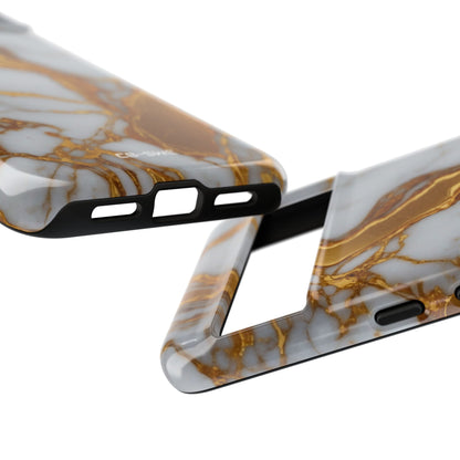 Golden Veins Flow - Google Pixel Case
