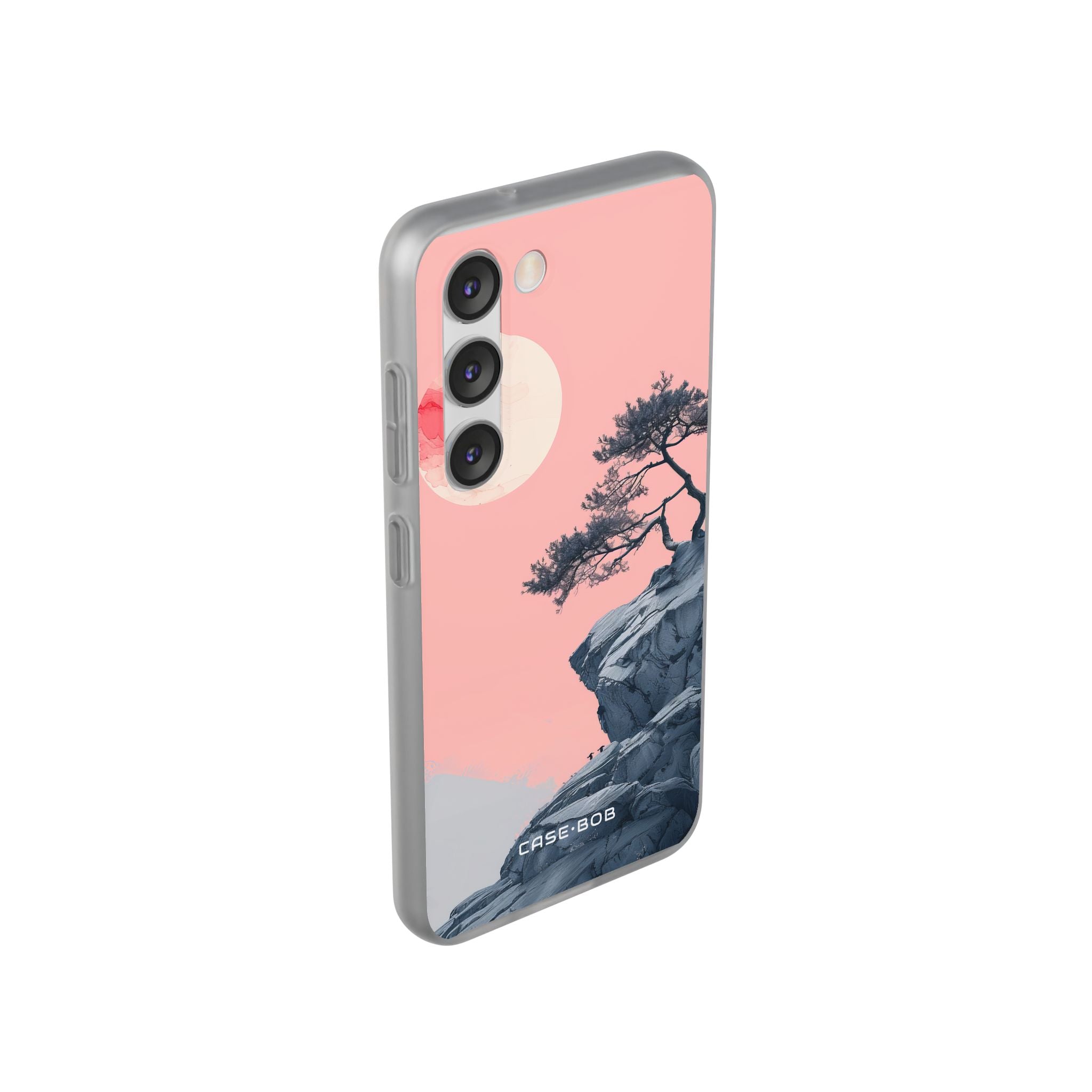 Crimson Moon Tree Samsung S23 Case - Soft