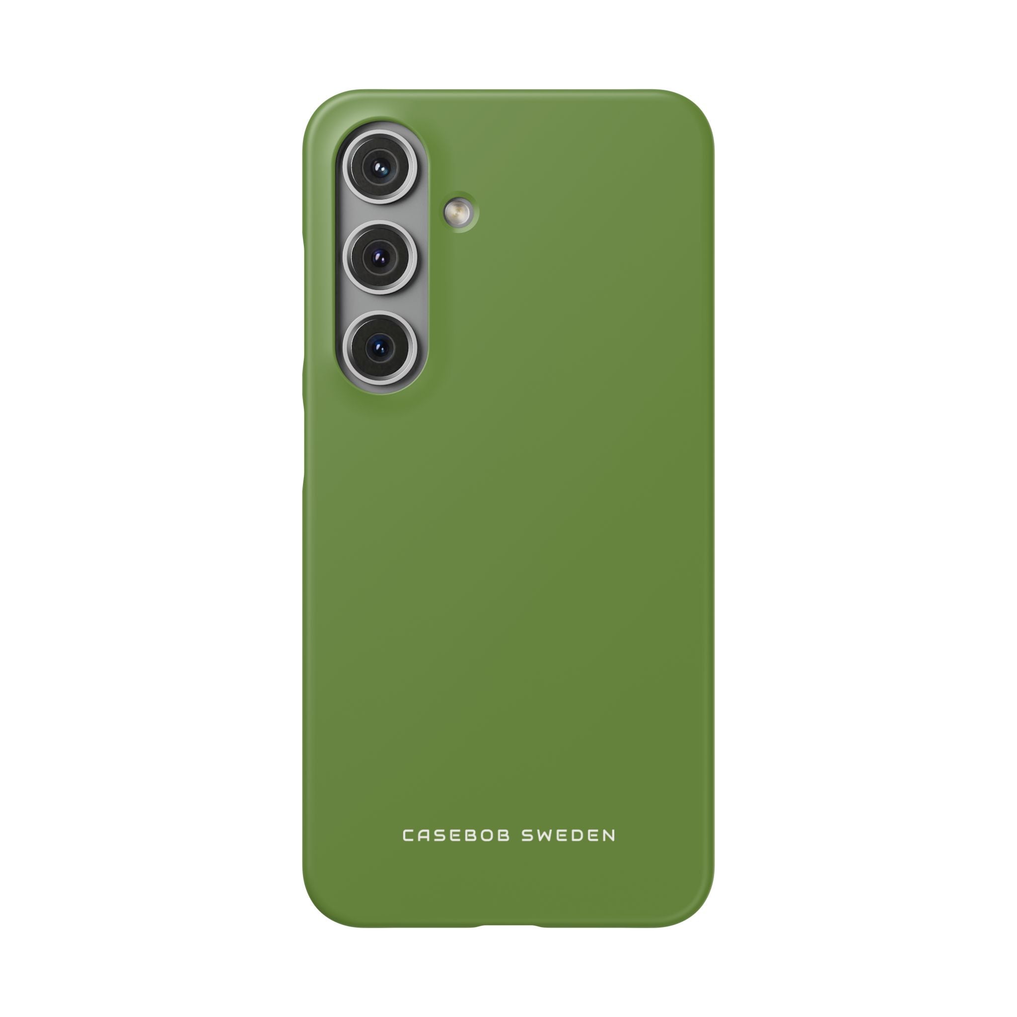 Olive Drab Samsung S24 - Slim Phone Case