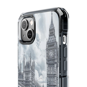 Timeless Icon - Phone Case for iPhone (Clear Impact - Magnetic)