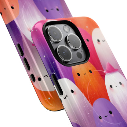 Ghostly Glow iPhone 15 Pro Max Case - Tough+