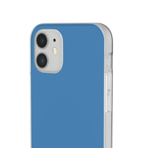 Steel Blue | Handyhülle für iPhone (Flexible Hülle)