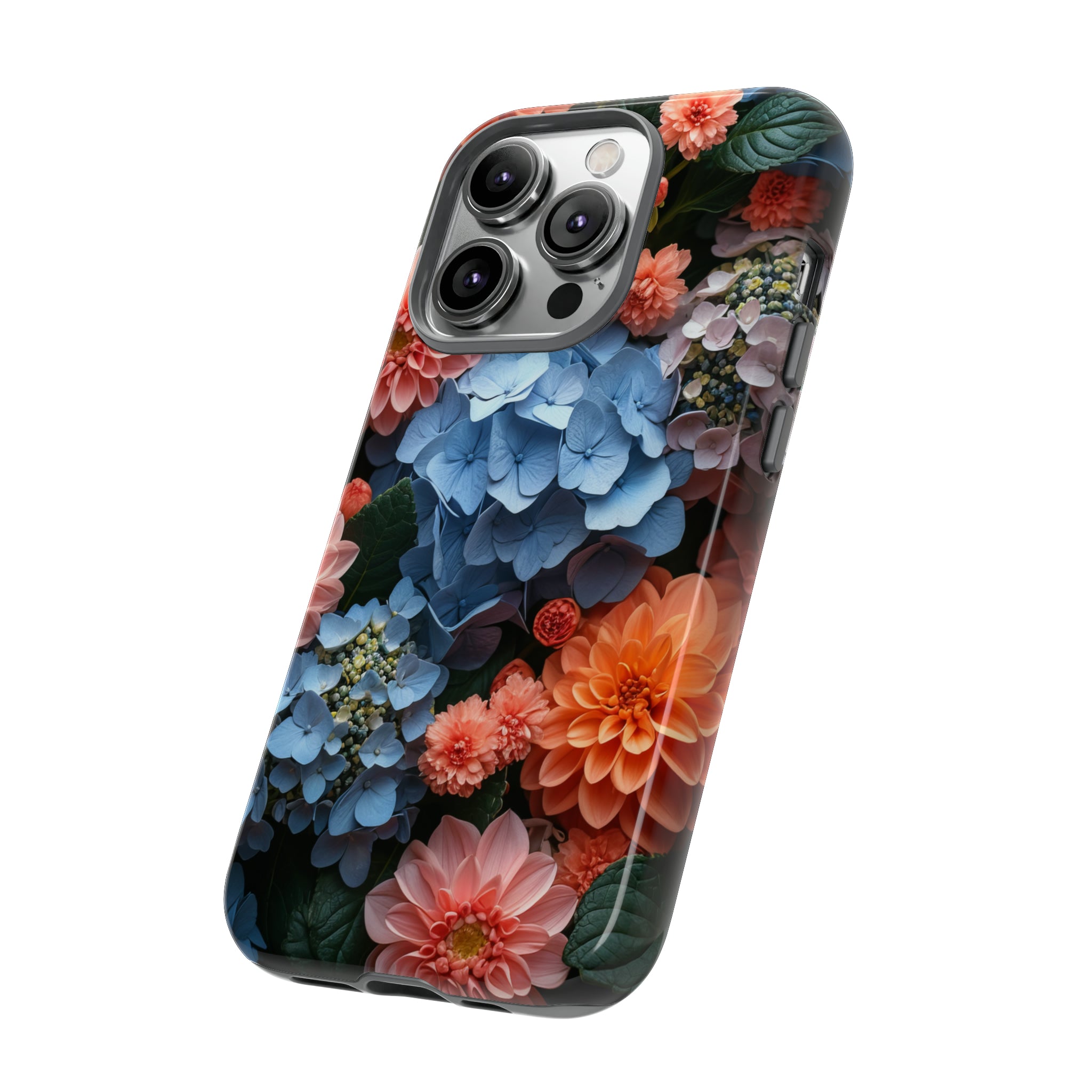 Delicate Floral Pastel Whisper - Protective Phone Case