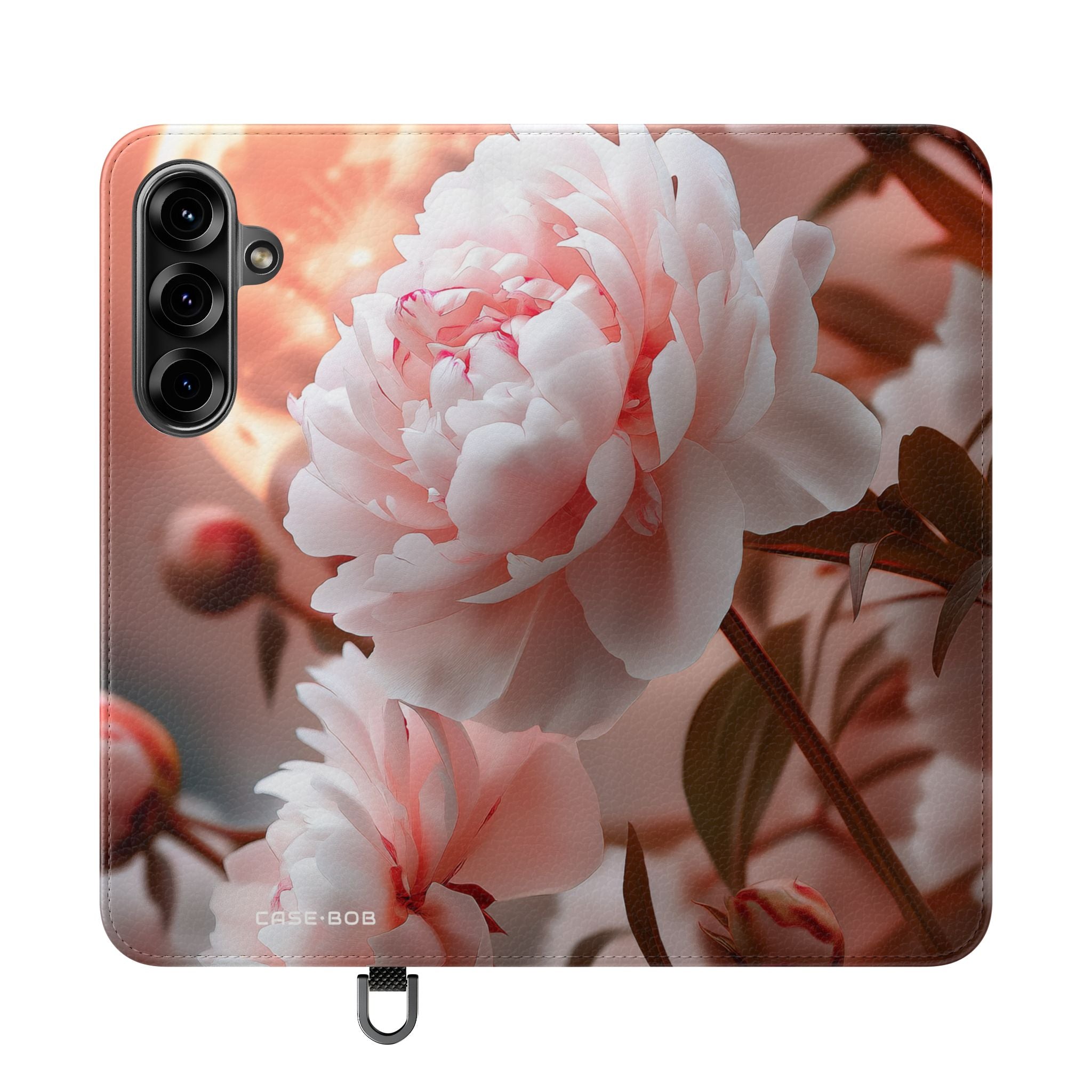 Peony Moonlight - Samsung S25+ Case - Wallet