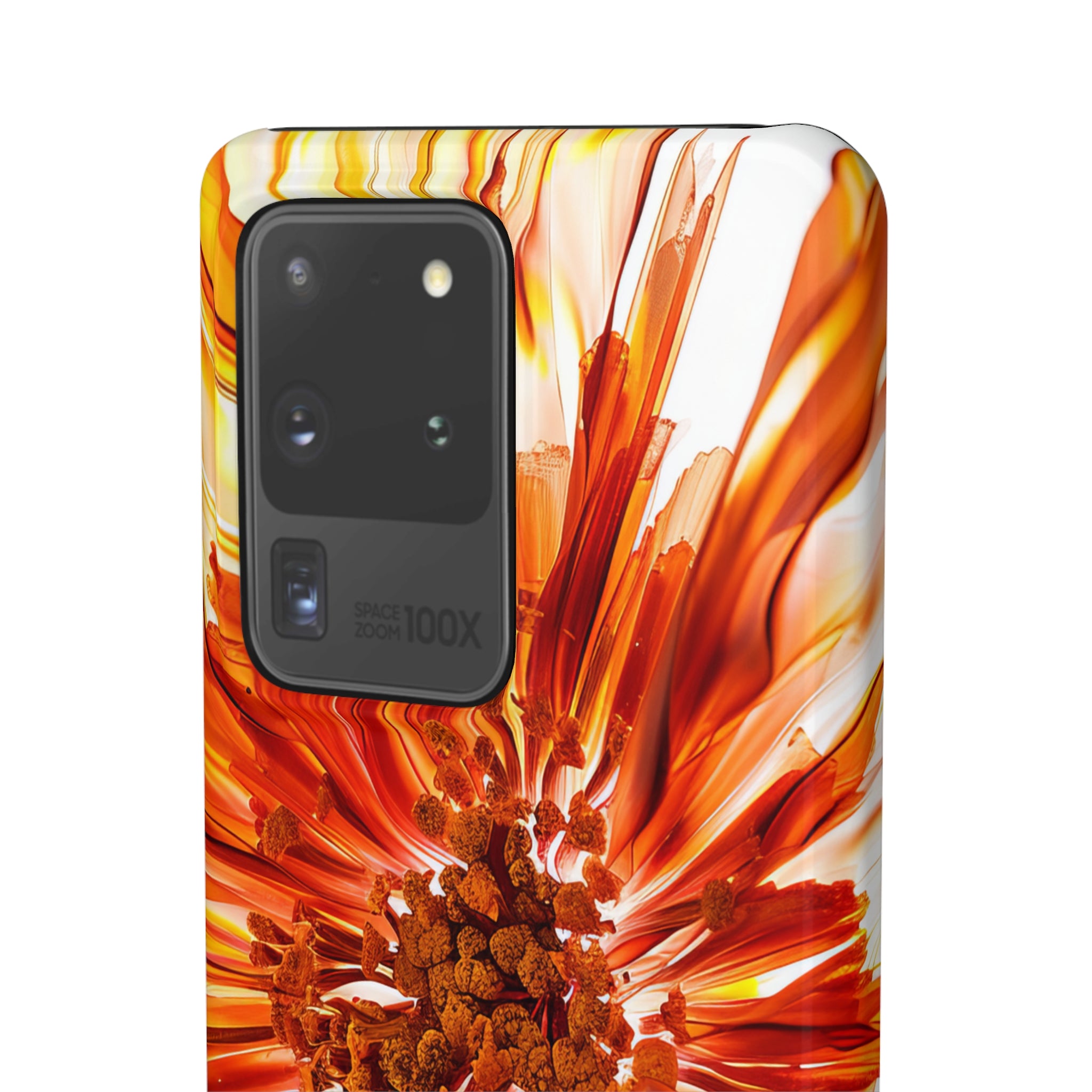 Blooming Vitality | Slim Phone Case for Samsung