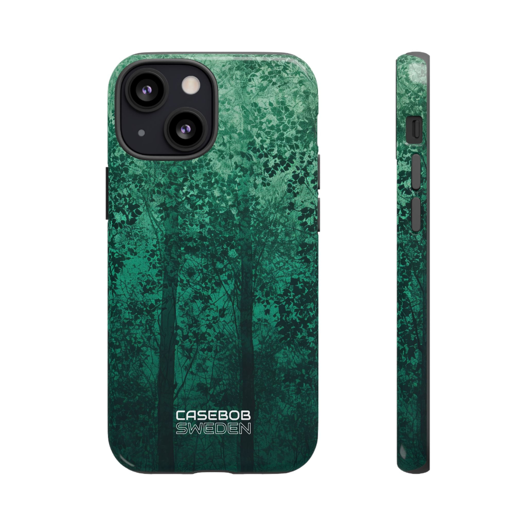 Verdant Forest Canopy iPhone 13 - Tough