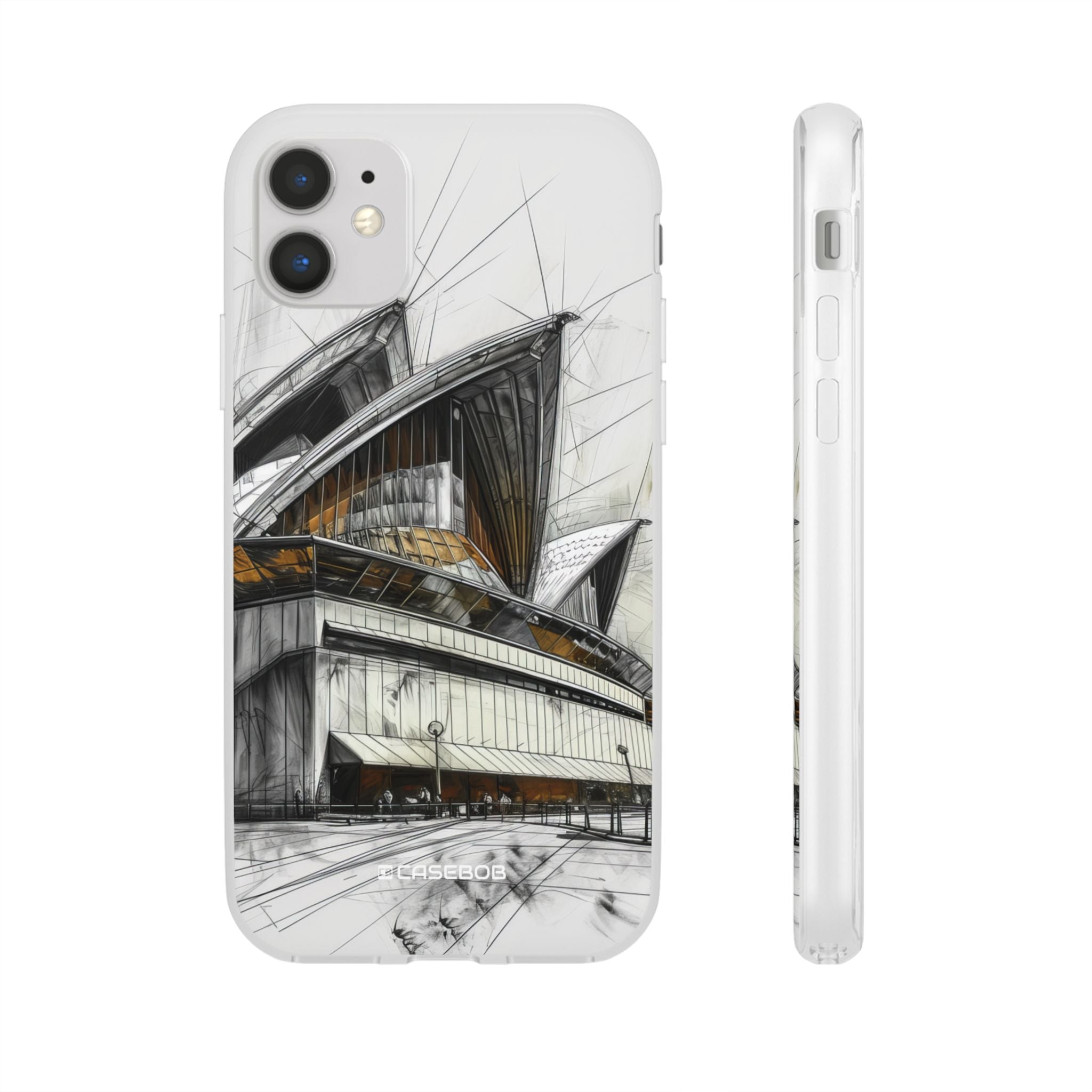 Sculpted Silhouettes | Flexible Phone Case for iPhone