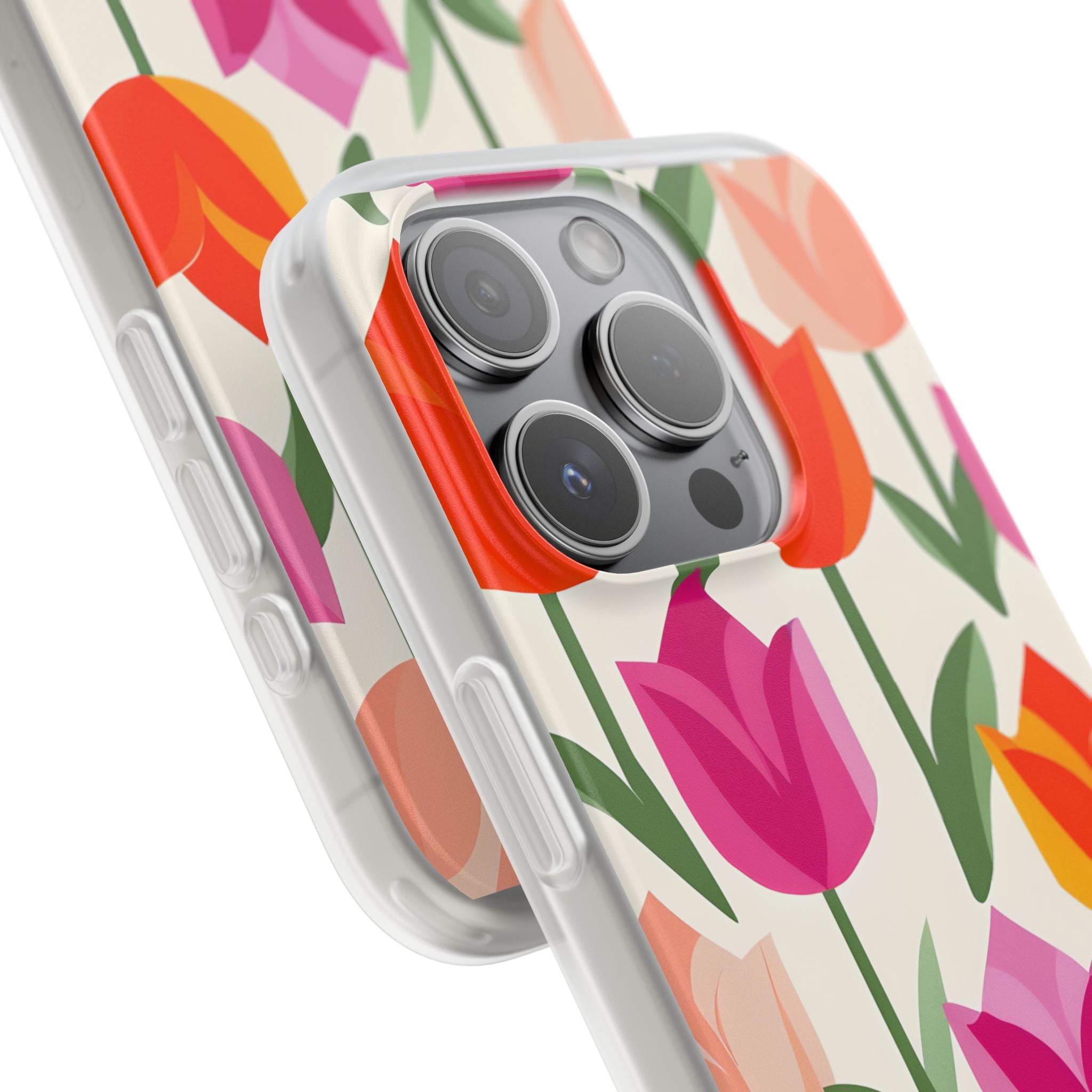 Tulip Harmony iPhone 15 Pro Case - Soft
