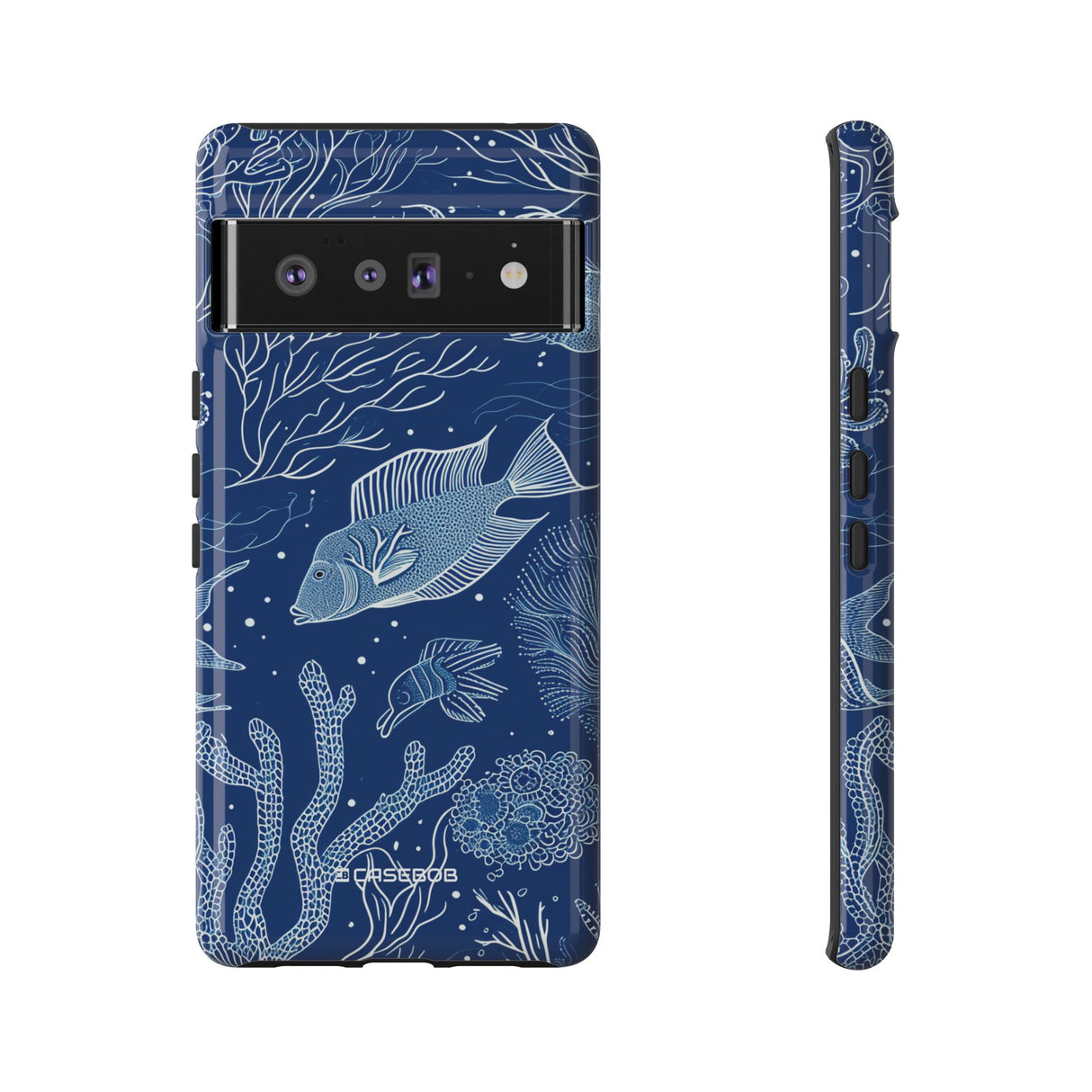 Abyssal Elegance | Protective Phone Case for Google Pixel