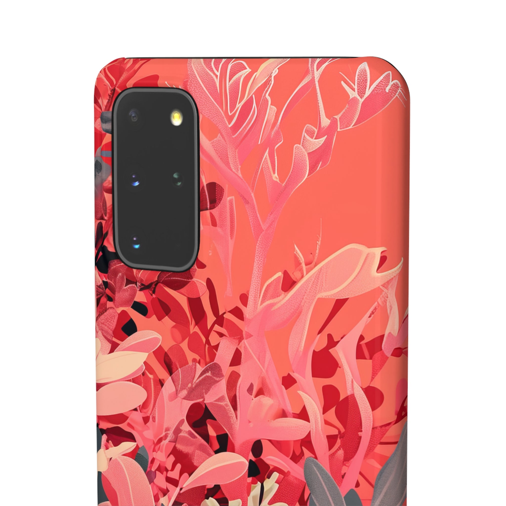 Living Coral  | Phone Case for Samsung (Slim Case)