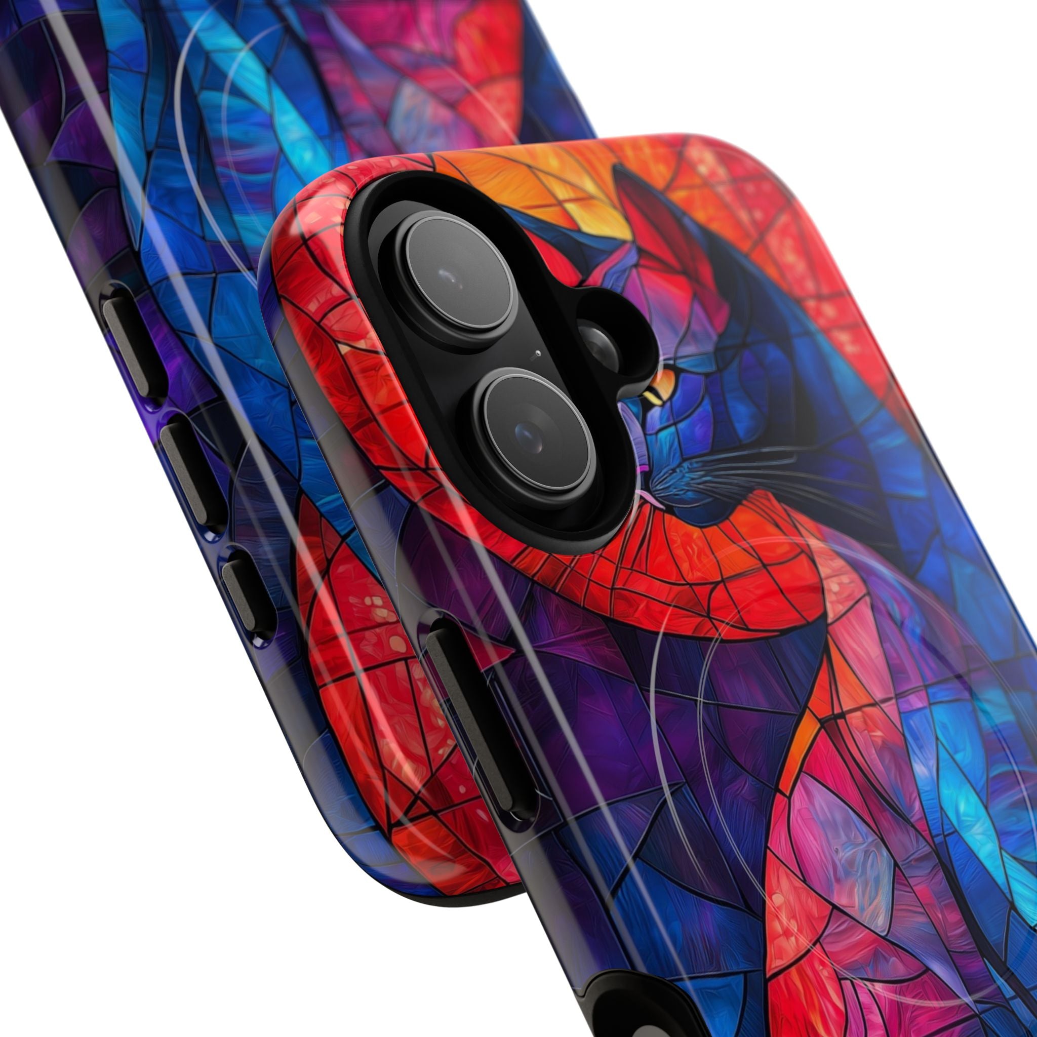 Celestial Cat iPhone 17 Case - Tough+