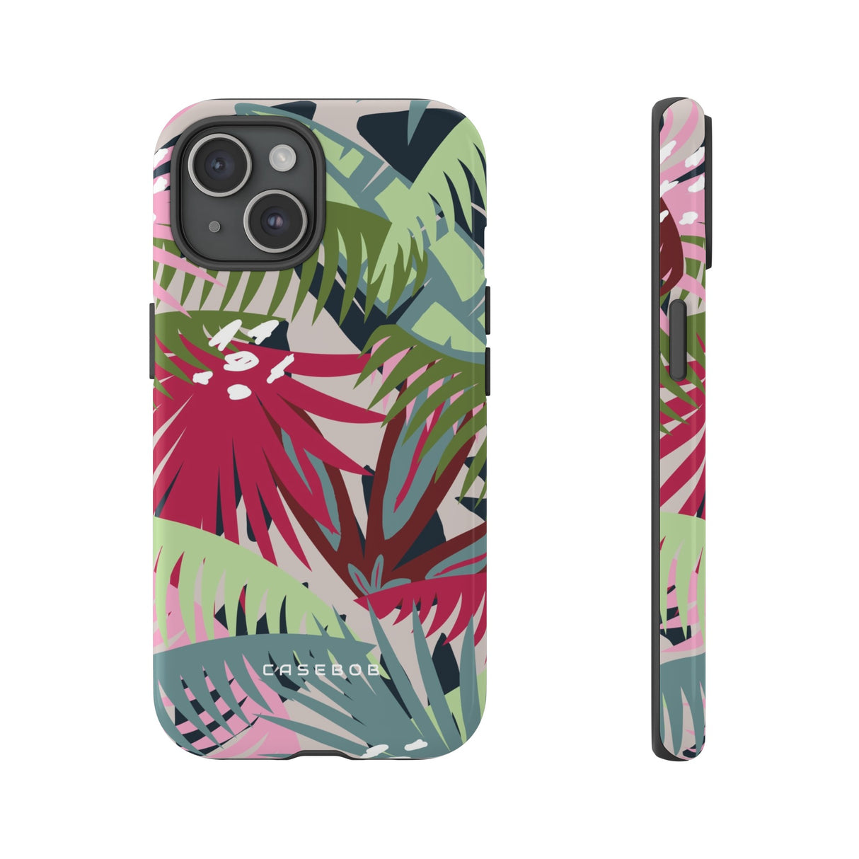 Tropical Leaf Inz - Protective Phone Case